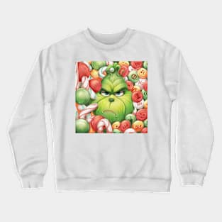 new year emotions holiday Crewneck Sweatshirt